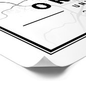 Orlando Florida USA Travel City Map Poster (Hoek)