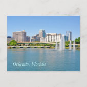 Orlando, Florida van het Lucerne-meer Briefkaart (Voorkant)