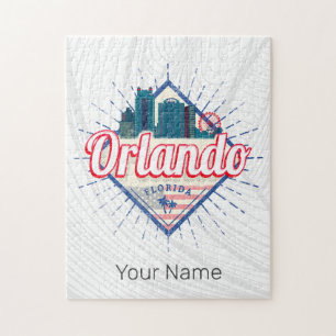 Orlando Florida Verenigde Staten Skyline  Verenigd Legpuzzel