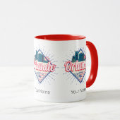 Orlando Florida Verenigde Staten Skyline Verenigd Mok (Voorkant rechts)