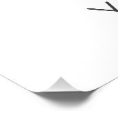 Orlando Florida Verenigde Staten Skyline Verenigd Perfect Poster (Hoek)