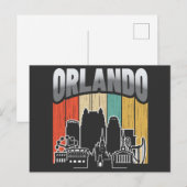 Orlando Florida Vintage Briefkaart (Voorkant / Achterkant)