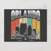 Orlando Florida Vintage Briefkaart (Voorkant)
