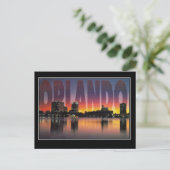 Orlando Florida Vintage Travel Briefkaart (Staand voorkant)