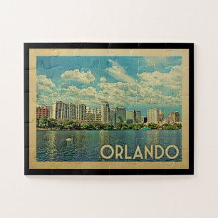 Orlando Florida Vintage Travel Legpuzzel