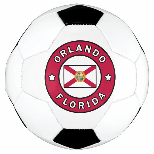Orlando Florida Voetbal (Voorkant)