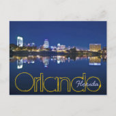 Orlando, Florida, VS Briefkaart (Voorkant)