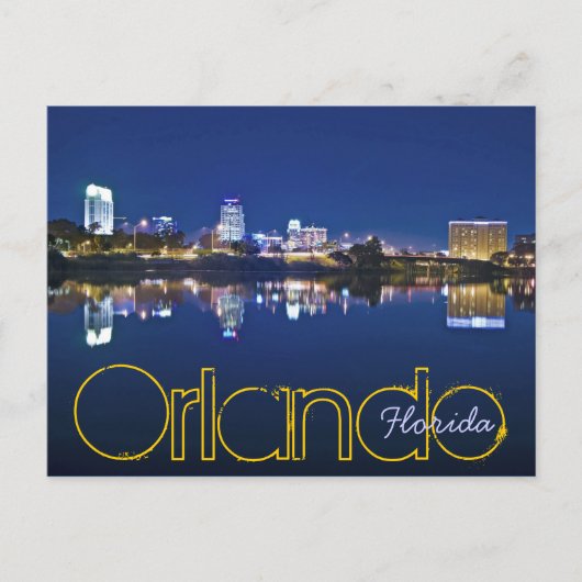 Orlando, Florida, VS Briefkaart (Voorkant)