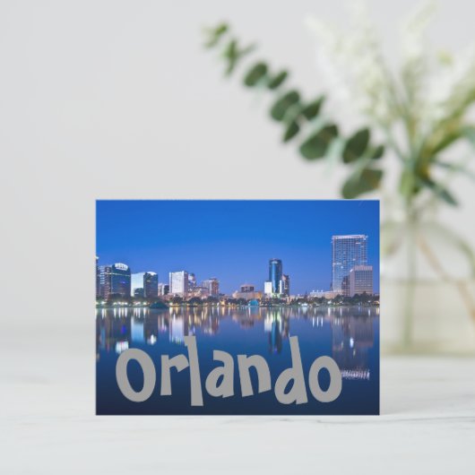 Orlando, Florida, VS Briefkaart (Staand voorkant)