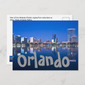 Orlando, Florida, VS Briefkaart (Voorkant / Achterkant)