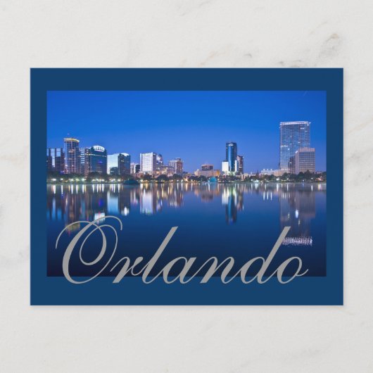 Orlando, Florida, VS Briefkaart (Voorkant)