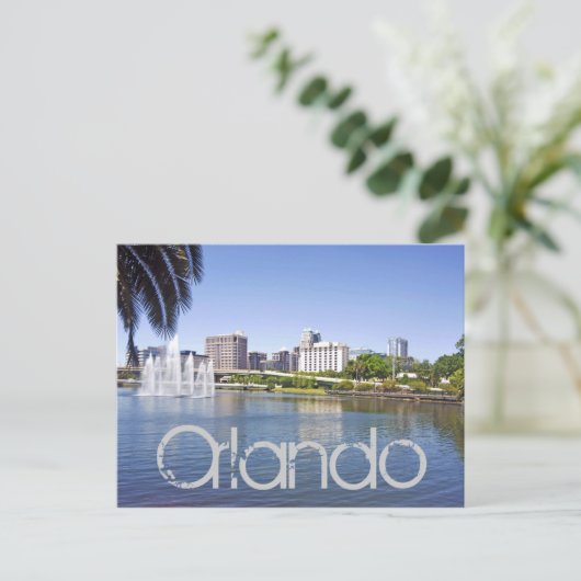 Orlando, Florida, VS Briefkaart (Staand voorkant)