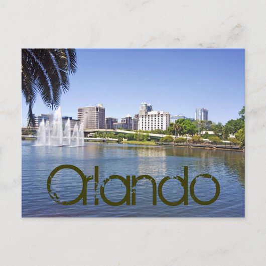 Orlando, Florida, VS Briefkaart (Voorkant)