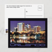 Orlando, Florida, VS Briefkaart (Voorkant / Achterkant)