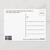 Orlando, Florida, VS Briefkaart (Achterkant)