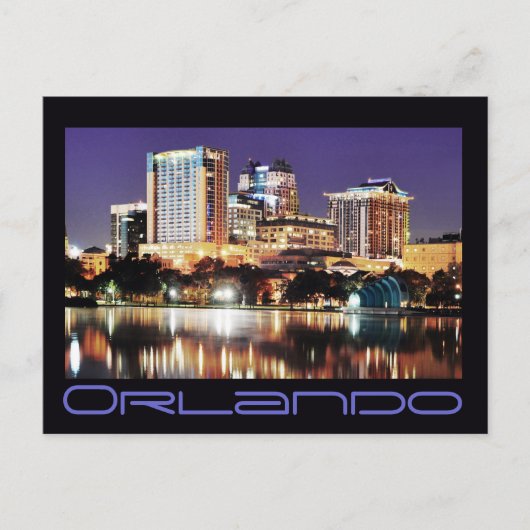 Orlando, Florida, VS Briefkaart (Voorkant)