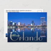 Orlando, Florida, VS Briefkaart (Voorkant / Achterkant)