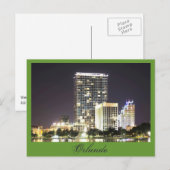Orlando, Fun City van Florida Briefkaart (Voorkant / Achterkant)