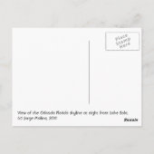 Orlando, Fun City van Florida Briefkaart (Achterkant)
