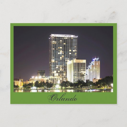 Orlando, Fun City van Florida Briefkaart (Voorkant)