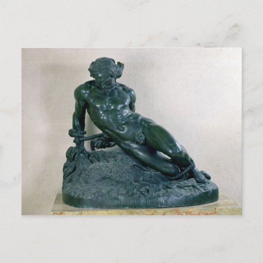 Orlando Furioso Briefkaart (Voorkant)