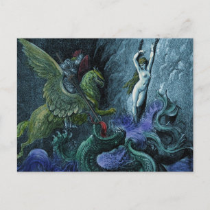 Orlando Furioso  gothisch briefkaart