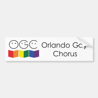 Orlando Gay Chorus Bumpersticker