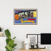 Orlando Greeting 20x28 Poster (Thuiskantoor)