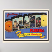 Orlando Greeting 20x28 Poster (Voorkant)