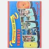 Orlando  Groet Magneet (Voorkant)