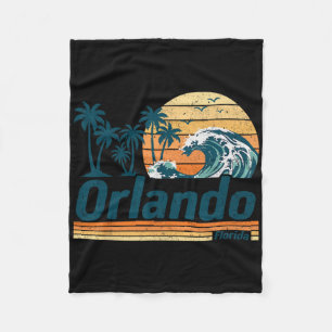 Orlando Group Matching Familie Vakantie Zomer Fleece Deken
