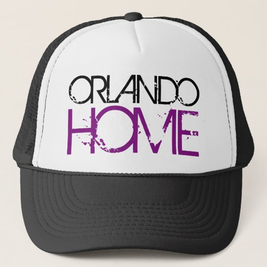 ORLANDO HOME TRUCKER PET (Voorkant)