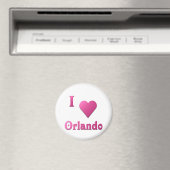 Orlando — Hot Pink Magneet (Insitu (Vaatwasser))