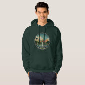 Orlando in  stijl hoodie (Voorkant volledig)