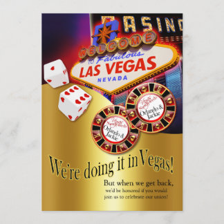 Orlando & Jackie Ontvangst Las Vegas Kaart