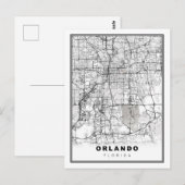 Orlando Kaart (Voorkant / Achterkant)