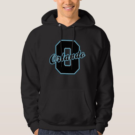 Orlando Letter Hoodie (Voorkant)