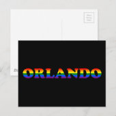 Orlando LGBT Briefkaart (Voorkant / Achterkant)