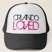 ORLANDO LOVED TRUCKER PET (Voorkant)