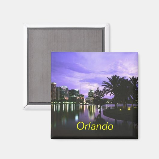 Orlando magneet (Voorkant / Achterkant)