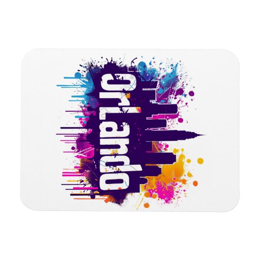 Orlando Magneet (Horizontaal)