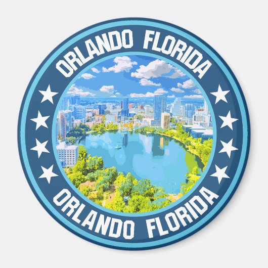 Orlando Magneet (Voorkant)