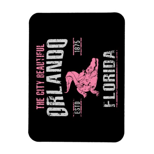 Orlando Magneet (Verticaal)