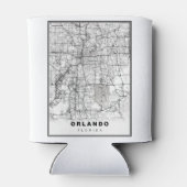 Orlando Map Blikjeskoeler (Achterkant)
