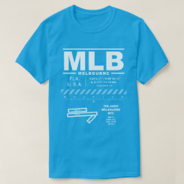 Orlando Melbourne Int'l Airport MLB T-shirt