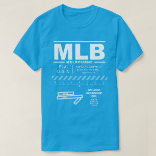 Orlando Melbourne Int'l Airport MLB T-shirt