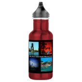 Orlando, Miami, South Beach Collage Waterfles (Rechts)