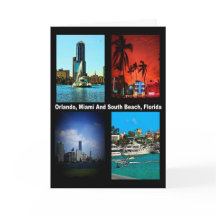 Orlando Miami South Beach Florida Collage Birthday