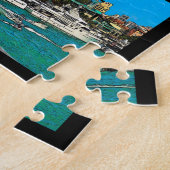 Orlando, Miami, South Beach Florida Collage Puzzel (Zijkant)
