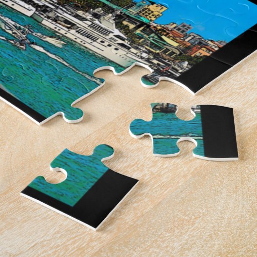 Orlando, Miami, Zuid-Beach Collage Legpuzzel (Zijkant)